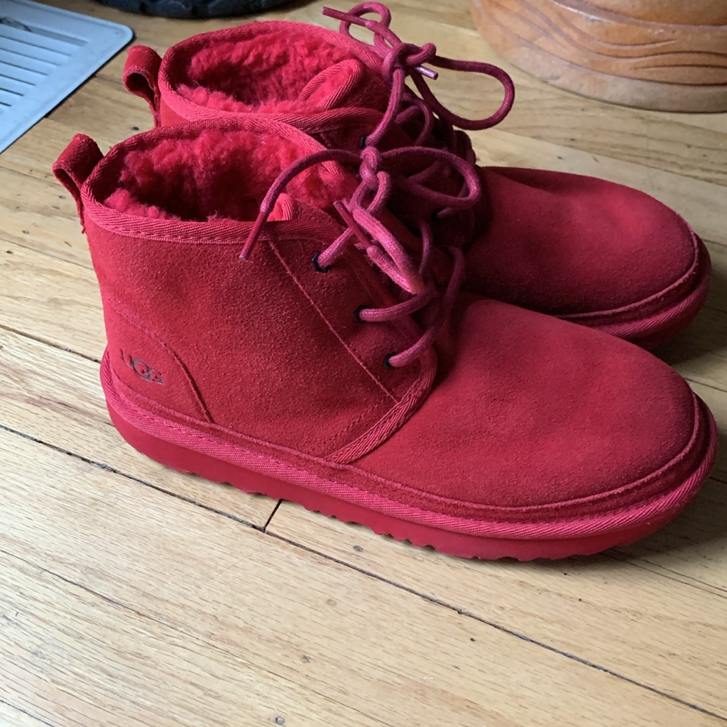 Red Ugg Numels